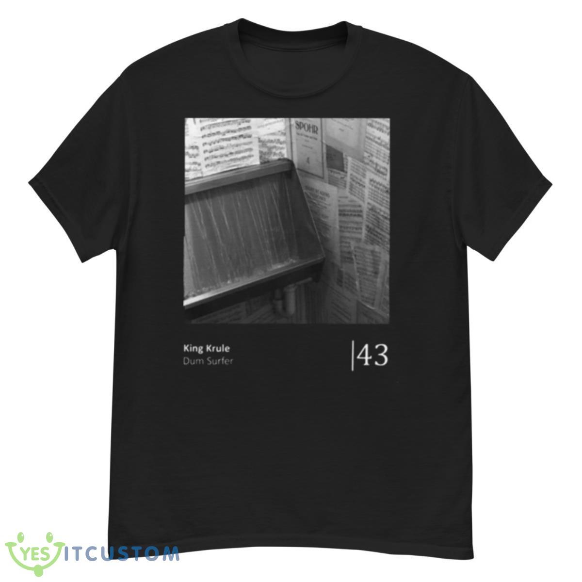 Dum Surfer Minimalist Visualization King Krule Shirt 12 Dum Surfer Minimalist Visualization King Krule Shirt - G500 Men’s Classic T-Shirt