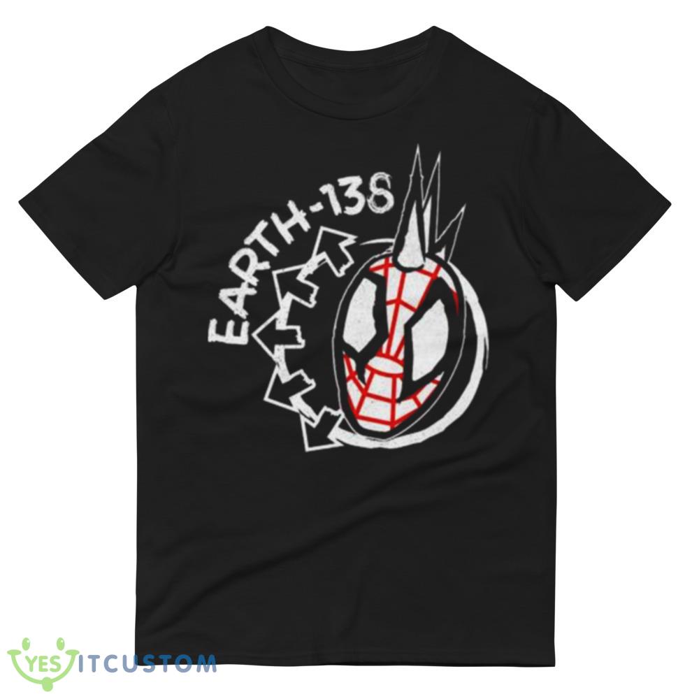 Earth 138 2023 Black T Shirt Mockup 4 Earth 138 2023 Black T Shirt Mockup - 980 Lightweight Fashion Short Sleeve T-Shirt