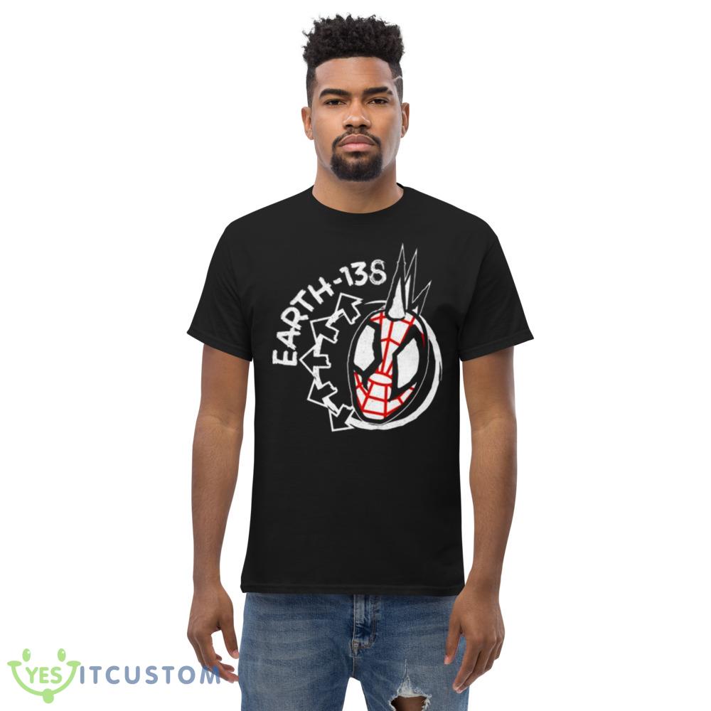 Earth 138 2023 Black T Shirt Mockup 5 Earth 138 2023 Black T Shirt Mockup - Men’s Classic Tee Gildan 5000