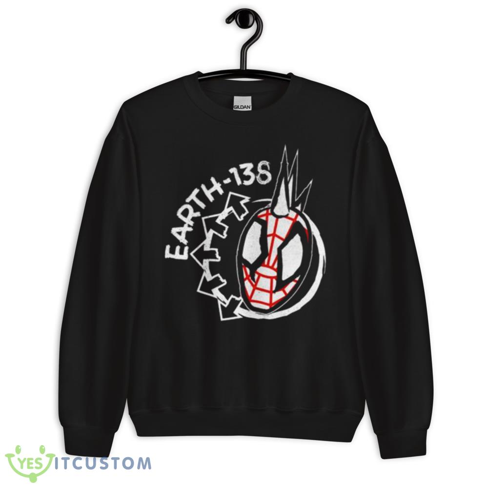 Earth 138 2023 Black T Shirt Mockup 10 Earth 138 2023 Black T Shirt Mockup - 18000 Unisex Heavy Blend Crewneck Sweatshirt