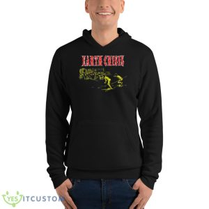 Earth Crisis Death Machines Shirt - Unisex Fleece Pullover Hoodie