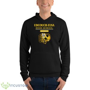 Edcouch Elsa High School 2023 Alumni Shirt - Unisex Fleece Pullover Hoodie