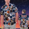 Edmonton Oilers Personalized Name Tropical Floral Men Women Hawaiian Shirt And Shorts For NHL Hockey Fans Product Photo 1