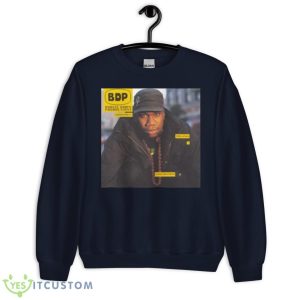 Edutainment Cover Krs One Shirt - Unisex Crewneck Sweatshirt-1
