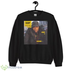 Edutainment Cover Krs One Shirt - Unisex Crewneck Sweatshirt