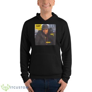 Edutainment Cover Krs One Shirt - Unisex Fleece Pullover Hoodie