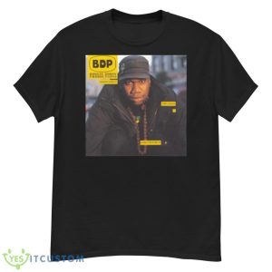 Edutainment Cover Krs One Shirt - G500 Men’s Classic T-Shirt