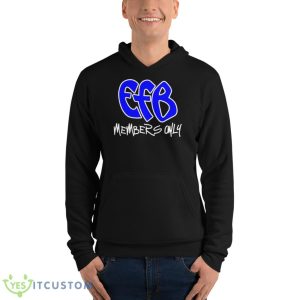 Efb Members Only Shirt 9 Efb Members Only Shirt - Unisex Fleece Pullover Hoodie