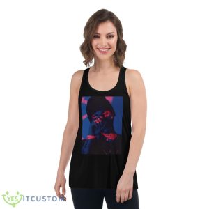 El Azul Peso Pluma Shirt - Women's Flowy Racerback Tank
