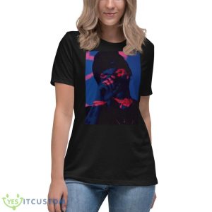 El Azul Peso Pluma Shirt - Women's Relaxed Short Sleeve Jersey Tee