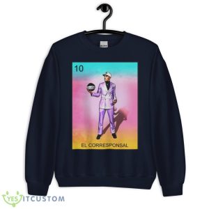 El Corresponsal Shirt - Unisex Crewneck Sweatshirt-1