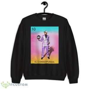 El Corresponsal Shirt - Unisex Crewneck Sweatshirt