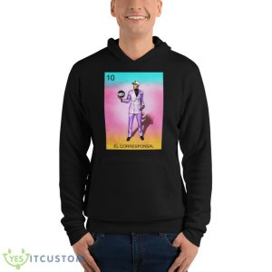 El Corresponsal Shirt - Unisex Fleece Pullover Hoodie