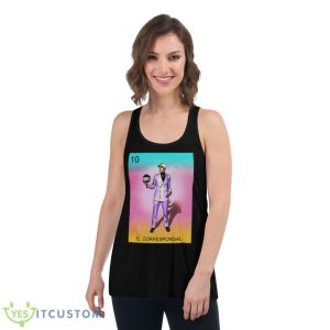 El Corresponsal Shirt - Women's Flowy Racerback Tank