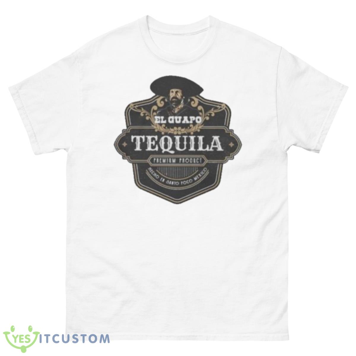 El Guapo Tequila Tee Shirt 10 El Guapo Tequila Tee Shirt - 500 Men’s Classic Tee Gildan