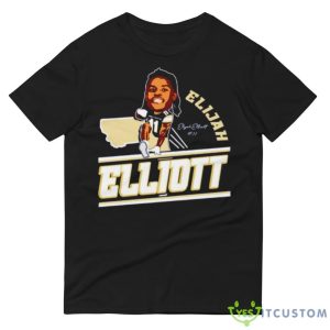 Elijah Elliot #18 Cartoon shirt - 980 Lightweight Fashion Short Sleeve T-Shirt