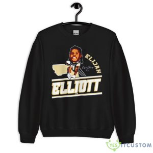 Elijah Elliot #18 Cartoon shirt - 18000 Unisex Heavy Blend Crewneck Sweatshirt