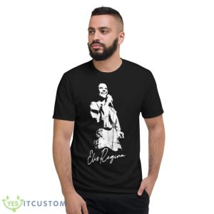 Elis Regina Retro Style Fan Shirt - Short Sleeve T-Shirt
