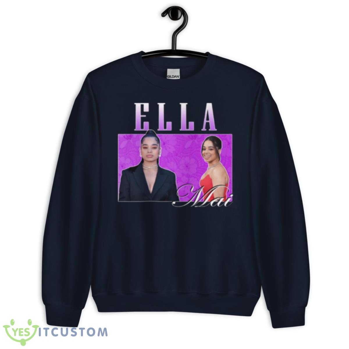 Ella Mai Our Song Shirt 2 Ella Mai Our Song Shirt - Unisex Crewneck Sweatshirt-1