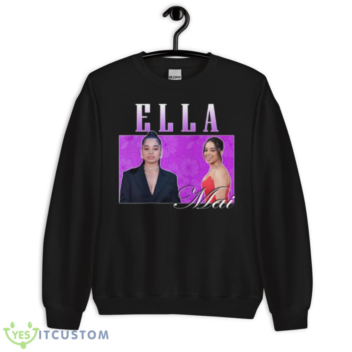Ella Mai Our Song Shirt 3 Ella Mai Our Song Shirt - Unisex Crewneck Sweatshirt