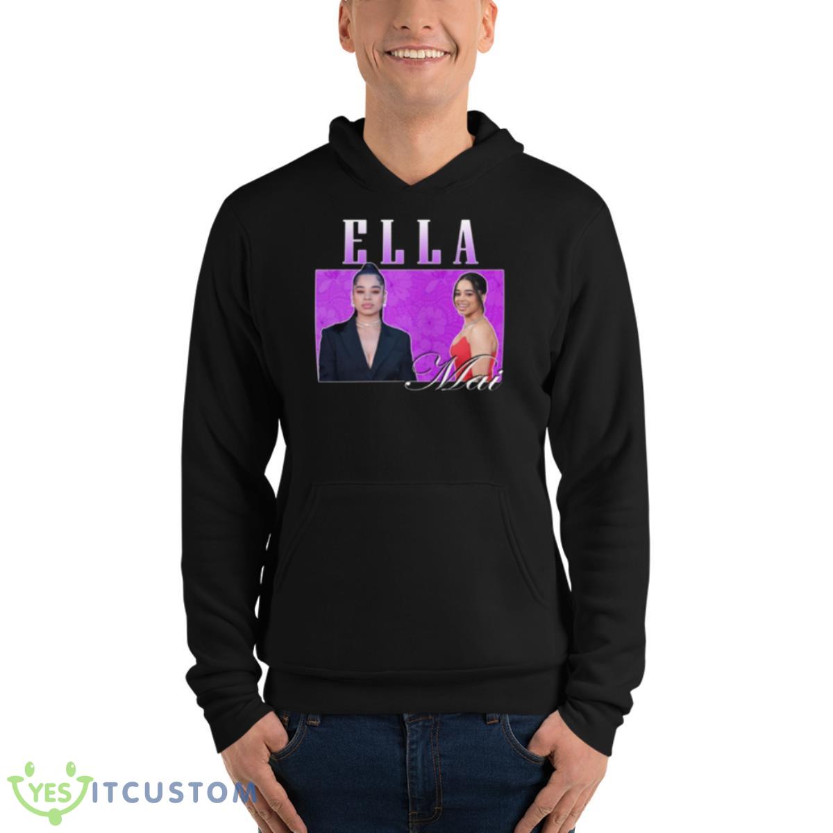 Ella Mai Our Song Shirt 4 Ella Mai Our Song Shirt - Unisex Fleece Pullover Hoodie