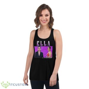 Ella Mai Our Song Shirt 10 Ella Mai Our Song Shirt - Women's Flowy Racerback Tank
