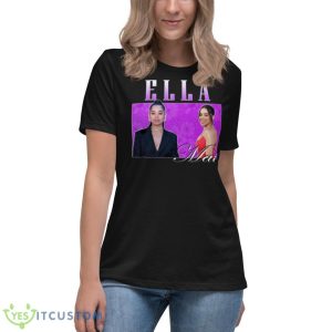 Ella Mai Our Song Shirt 11 Ella Mai Our Song Shirt - Women's Relaxed Short Sleeve Jersey Tee