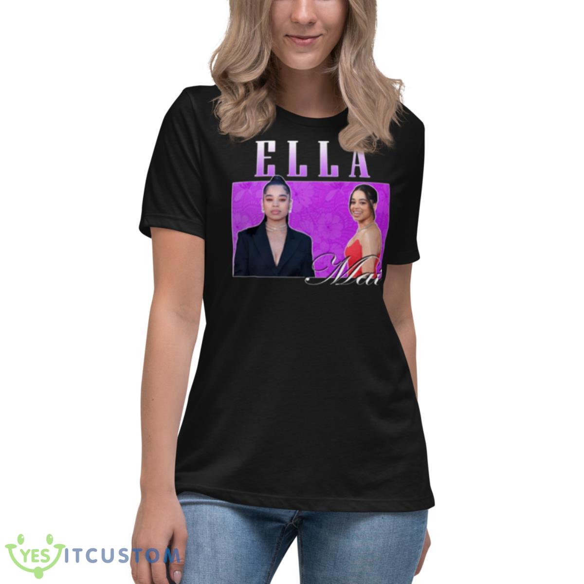 Ella Mai Our Song Shirt 6 Ella Mai Our Song Shirt - Women's Relaxed Short Sleeve Jersey Tee
