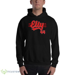 Elly de la cruz cincinnati script Design Shirt 6 Elly de la cruz cincinnati script Design Shirt - 18500 Unisex Heavy Blend Hooded Sweatshirt