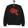 Elly de la cruz cincinnati script Design Shirt - 18000 Unisex Heavy Blend Crewneck Sweatshirt