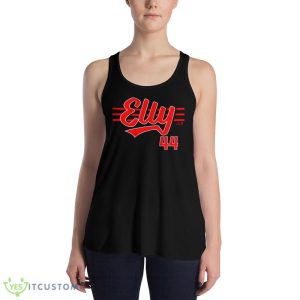 Elly de la cruz cincinnati script Design Shirt 7 Elly de la cruz cincinnati script Design Shirt - 8800 Women's Flowy Racerback Tank