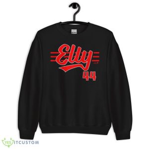 Elly de la cruz cincinnati script Design Shirt - 18000 Unisex Heavy Blend Crewneck Sweatshirt