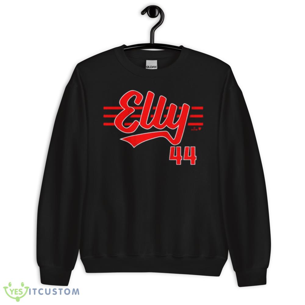 Elly de la cruz cincinnati script Design Shirt 10 Elly de la cruz cincinnati script Design Shirt - 18000 Unisex Heavy Blend Crewneck Sweatshirt