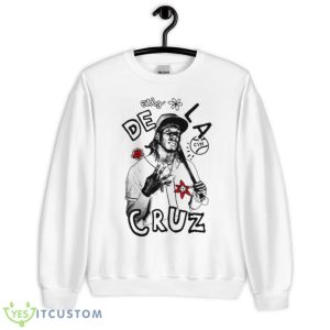 elly De La Cruz hand sign shirt - Unisex Heavy Blend Crewneck Sweatshirt