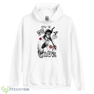 elly De La Cruz hand sign shirt - Unisex Heavy Blend Hooded Sweatshirt
