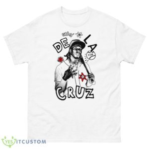 elly De La Cruz hand sign shirt - 500 Men’s Classic Tee Gildan