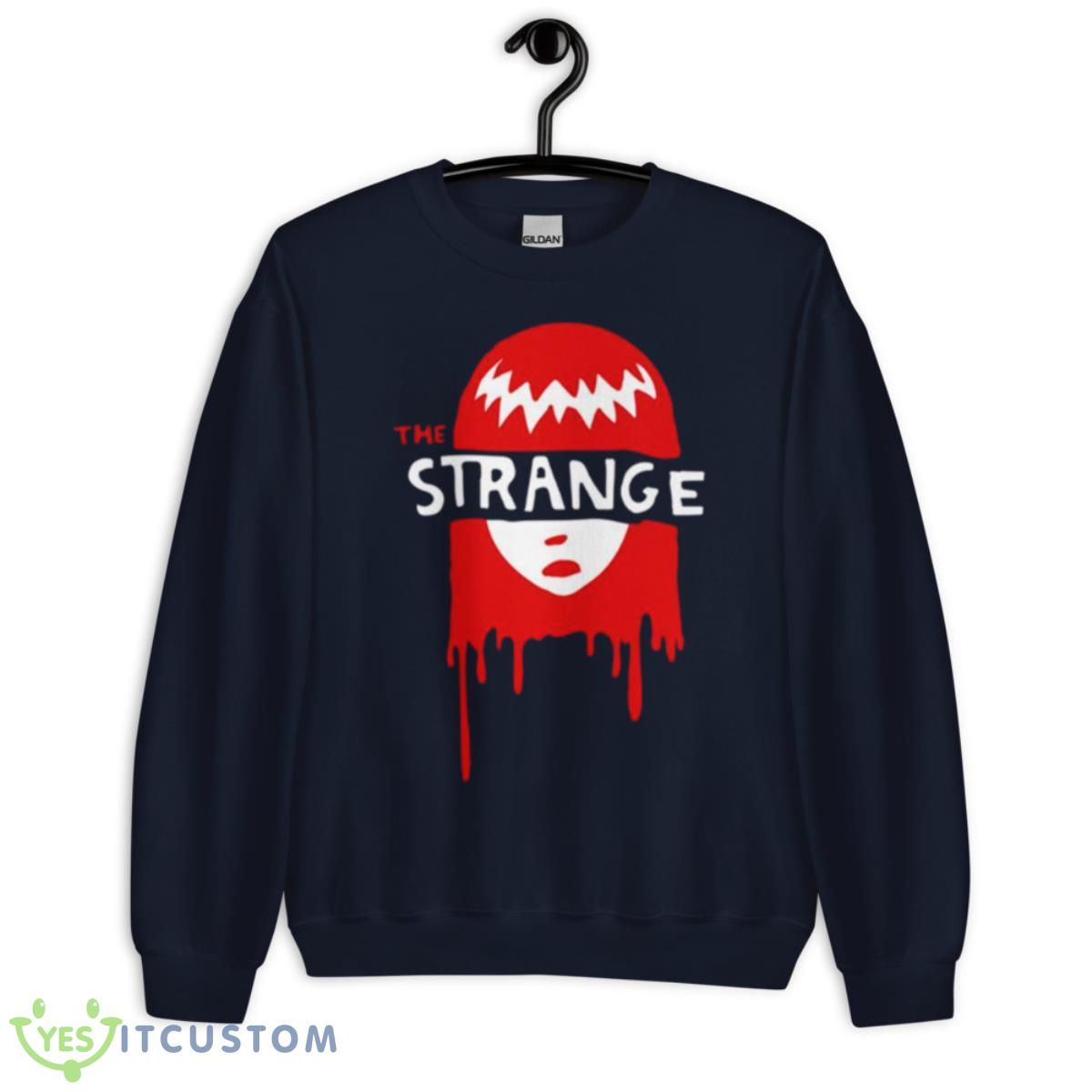 Emily Strange Gothic Shirt 2 Emily Strange Gothic Shirt - Unisex Crewneck Sweatshirt-1