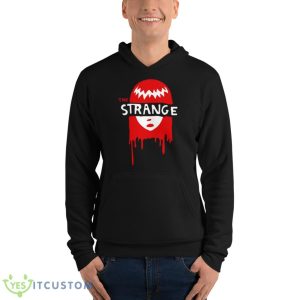 Emily Strange Gothic Shirt 9 Emily Strange Gothic Shirt - Unisex Fleece Pullover Hoodie