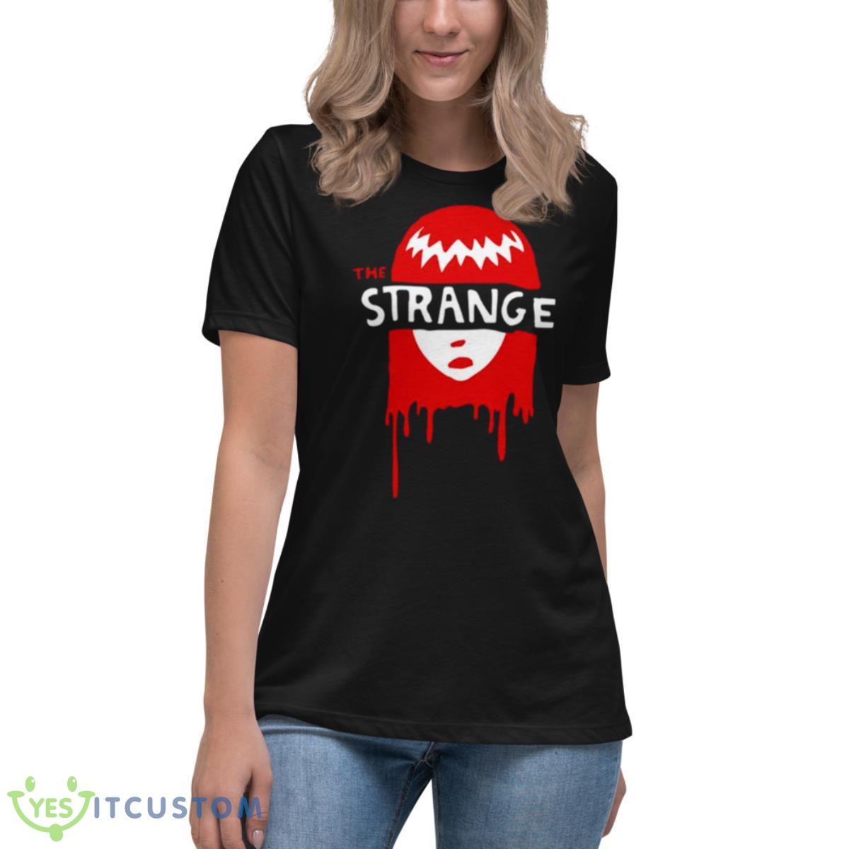 Emily Strange Gothic Shirt 6 Emily Strange Gothic Shirt - Women's Relaxed Short Sleeve Jersey Tee