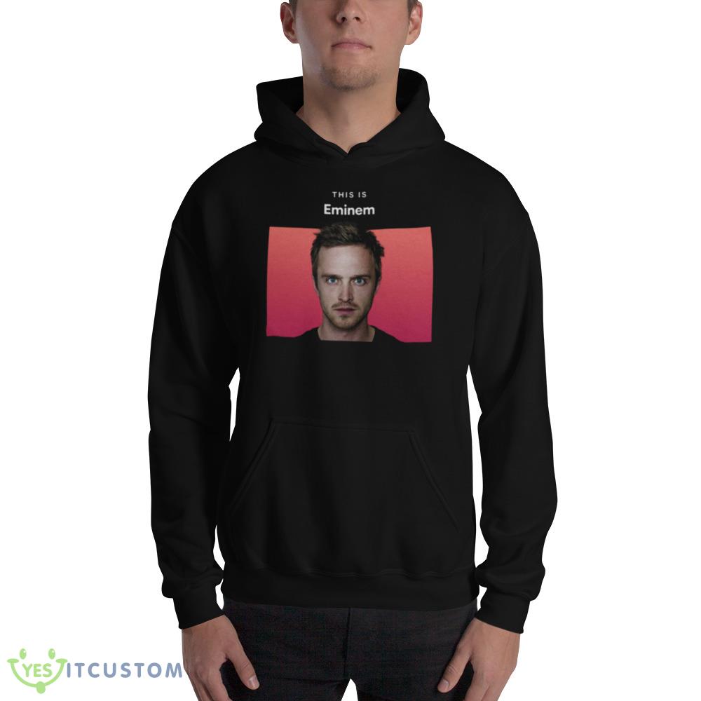 Eminem Tee 2 Eminem Tee - 18500 Unisex Heavy Blend Hooded Sweatshirt