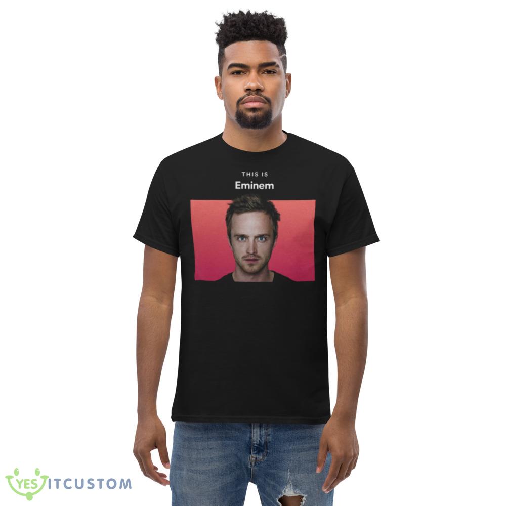 Eminem Tee 5 Eminem Tee - Men’s Classic Tee Gildan 5000
