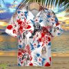 English Setter Tropical Aloha Hawaiian Shirt Product Photo 1