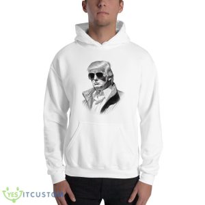 Epic President Donald Trump Artwork Classic T Shirt 6 Epic President Donald Trump Artwork Classic T Shirt - 18500 Unisex Heavy Blend Hooded Sweatshirt