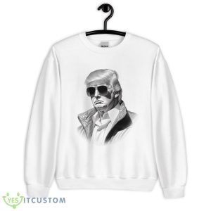 Epic President Donald Trump Artwork Classic T Shirt - 18000 Unisex Heavy Blend Crewneck Sweatshirt