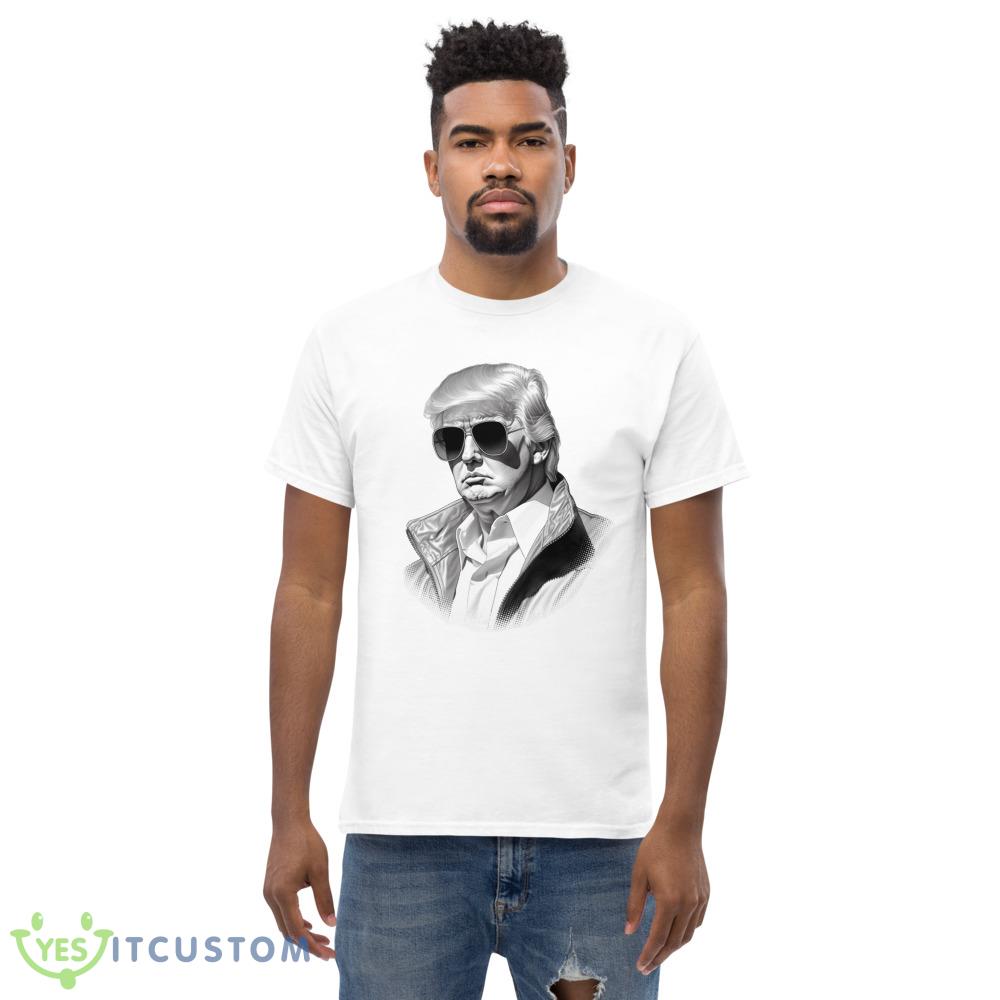 Epic President Donald Trump Artwork Classic T Shirt 5 Epic President Donald Trump Artwork Classic T Shirt - Men’s Classic Tee Gildan 5000