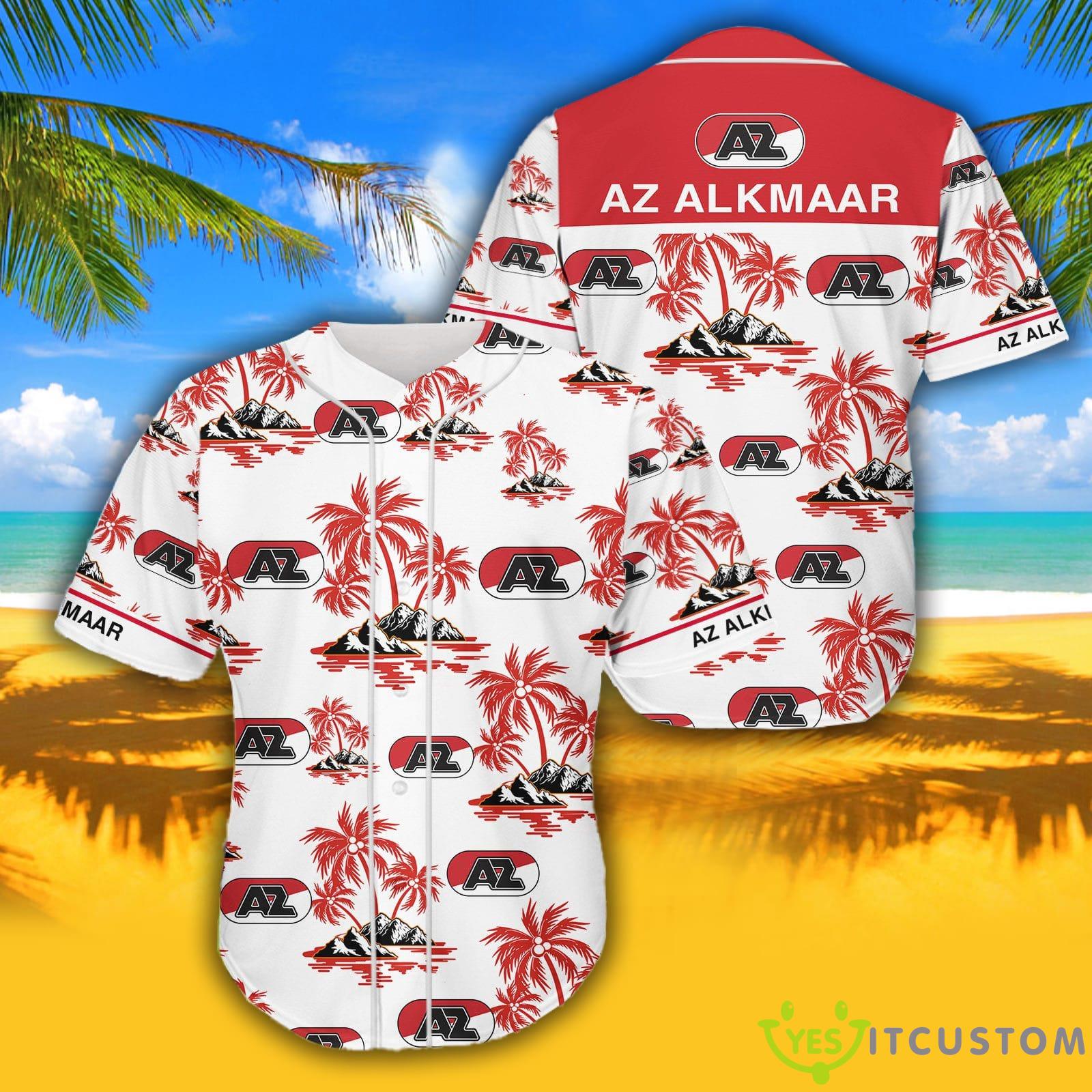 Eredivisie AZ Alkmaar Baseball Jersey Shirt For Men And Women 3 Eredivisie AZ Alkmaar Baseball Jersey Shirt For Men And Women - Eredivisie AZ Alkmaar Baseball Jersey Shirt For Men And Women