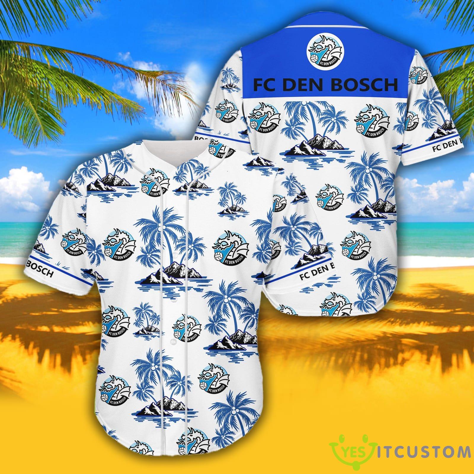 Eredivisie FC Den Bosch Baseball Jersey Shirt 3 Eredivisie FC Den Bosch Baseball Jersey Shirt - Eredivisie FC Den Bosch Baseball Jersey Shirt