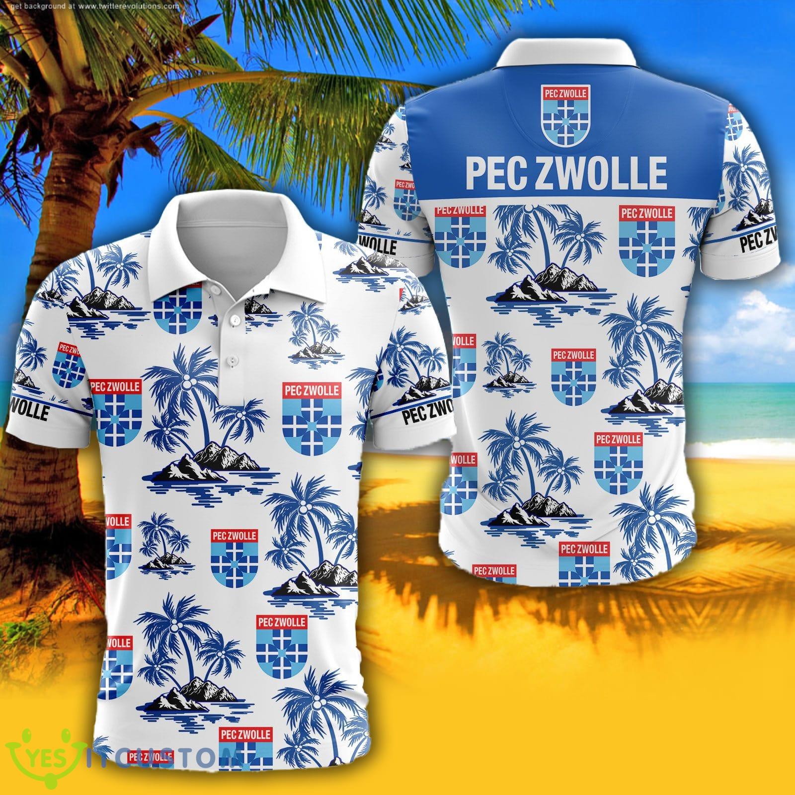 Eredivisie PEC Zwolle Polo Shirt For Men And Women 3 Eredivisie PEC Zwolle Polo Shirt For Men And Women - Eredivisie PEC Zwolle Polo Shirt For Men And Women