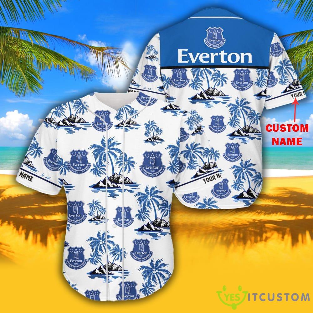 Everton FC EPL Baseball Jersey Shirt Custom Name 3 Everton FC EPL Baseball Jersey Shirt Custom Name - Everton FC EPL Baseball Jersey Shirt Custom Name