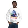 Everything Everything Band Foals White T Shirt Mockup - 18000 Unisex Heavy Blend Crewneck Sweatshirt